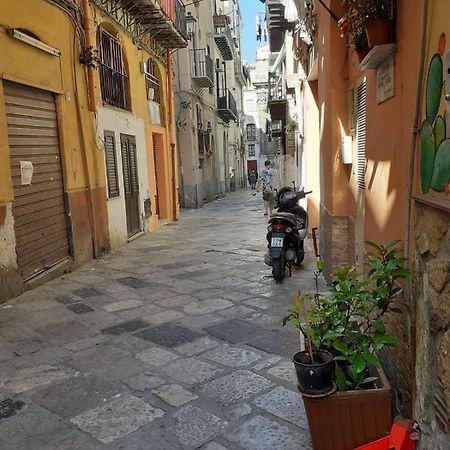 פלרמו Casa Vacanza Mercato Ballaro' מראה חיצוני תמונה